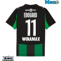 RC Lens Odsonne Edouard #11 Replica Away Shirt 2025-26 Short Sleeve